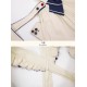 Mademoiselle Pearl Navy Bear Blouses, Skirt and One Piece(Reservation/Full Payment Without Shipping)